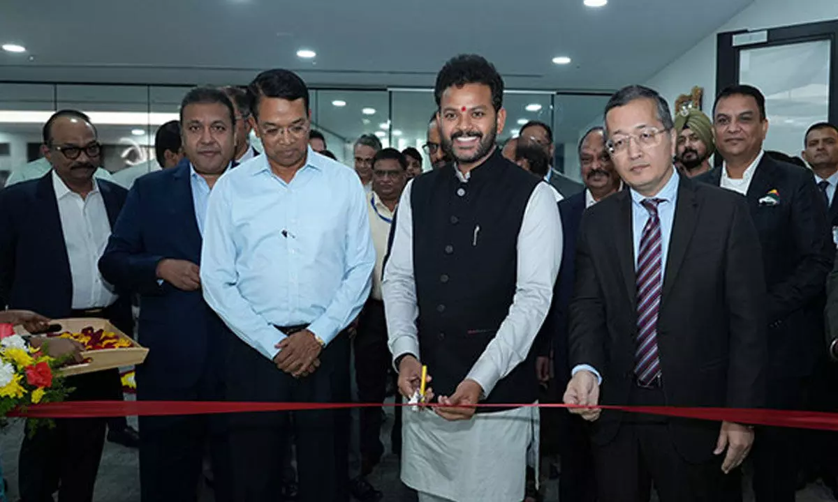 Union Minister Rammohan Naidu opens Airport Predictive Operation Center in Hyderabad