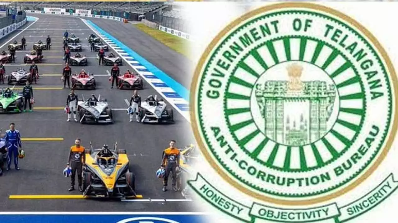 ACB Steps Up Investigation in Formula-E Race Case with Raids in Hyderabad