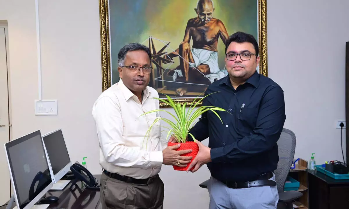 Additional Collector P. Amarender Takes Office