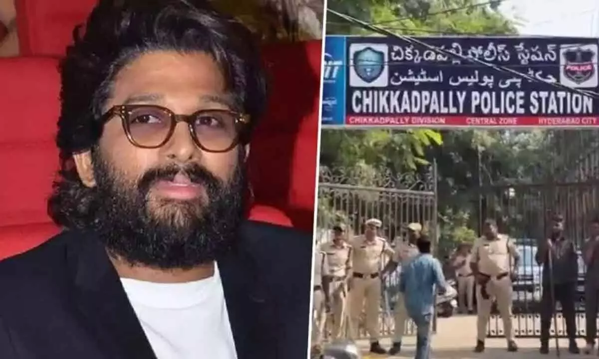 Allu Arjun to Visit Chikkadpally Police Station Today