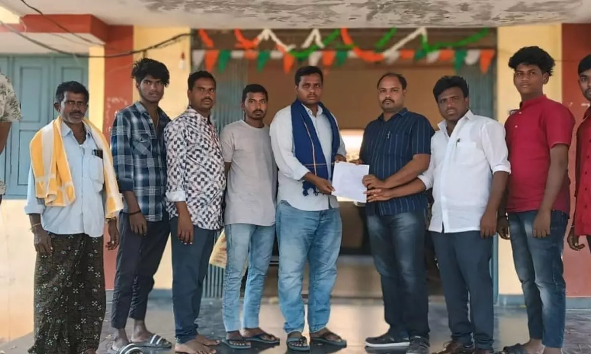 Ambedkar Youth Group Urges Action to Protect and Reclaim Government Lands in Jogulamba Gadwal