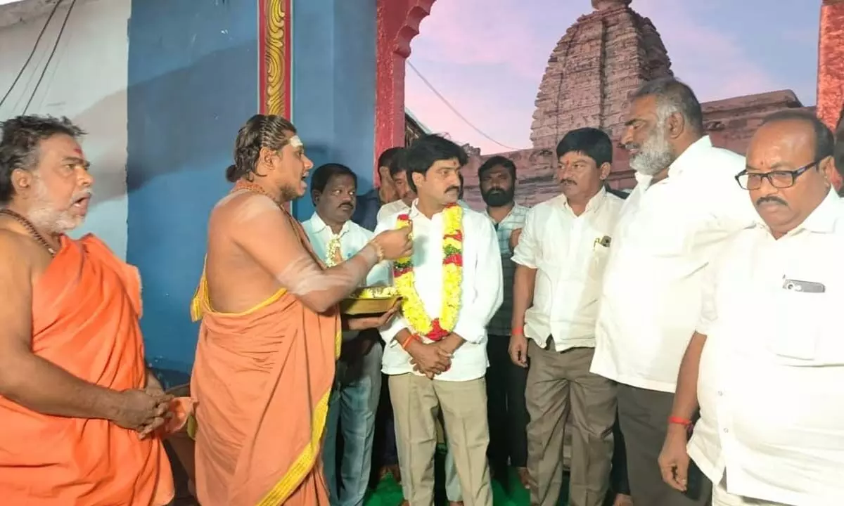 Annual Brahmotsavam at Jogulamba Temple Begins with Devotion and Splendor