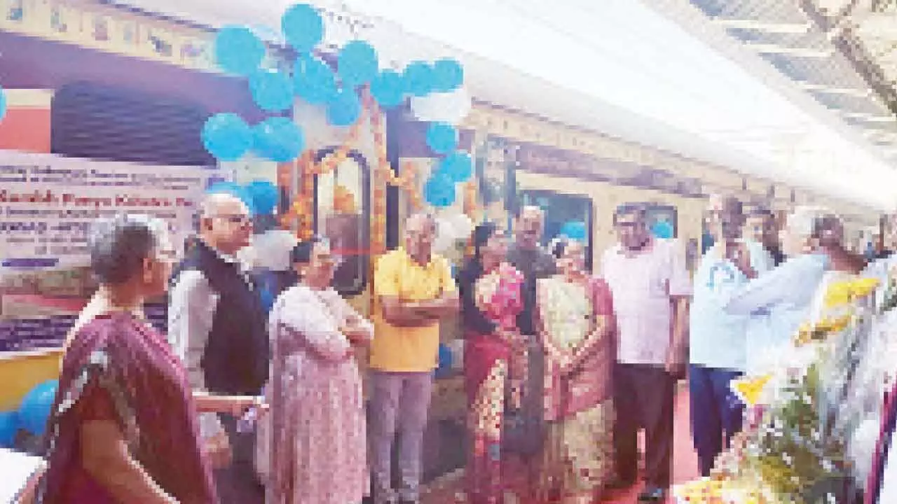 Bharat Gaurav train begins its first trip to Maha Kumbh from Secunderabad