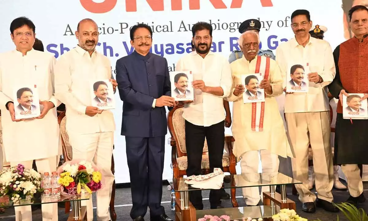 Chief Minister urges united efforts to drive Telangana's growth