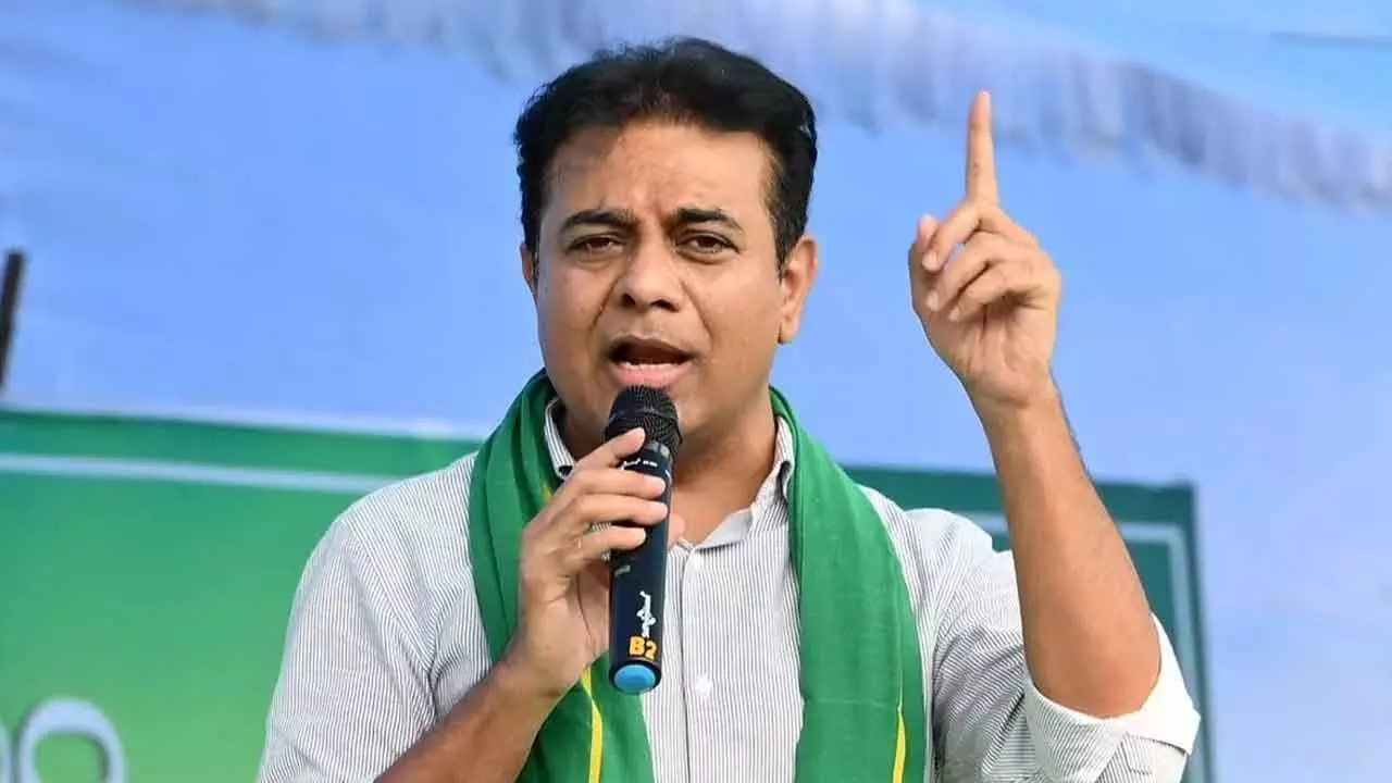 CM Revanth accused of corruption, KTR claims