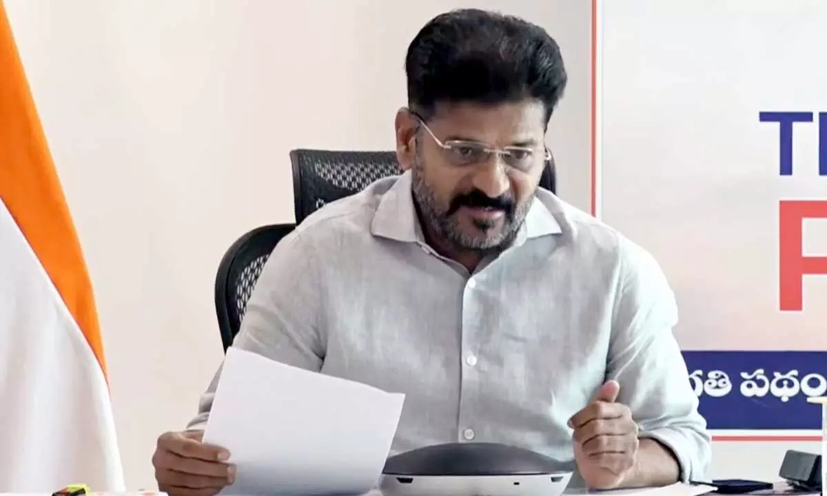 CM Revanth Reddy Directs Monthly Salaries for Panchayat Staff Through Green Channel