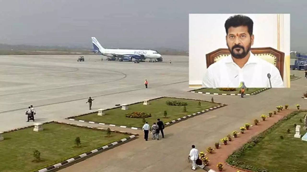 CM Revanth urges turning Warangal into a mega city with Mamunur Airport