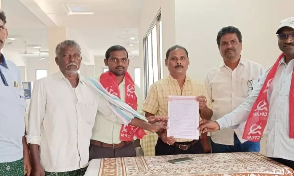 CPM Urges Quick Start of 300-Bed Hospital in Gadwal