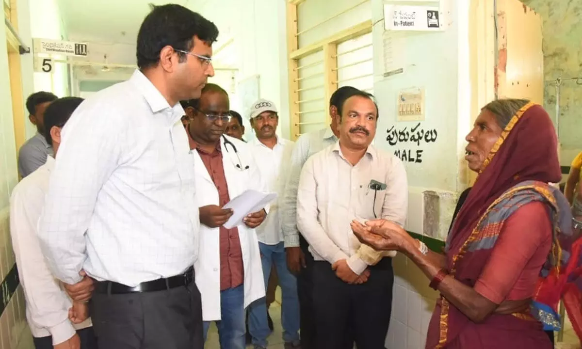 District Collector Prioritizes Healthcare and Infrastructure in Ayija