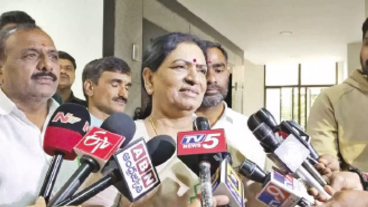 DK Aruna says opposition plots won't stop BJP from winning Delhi