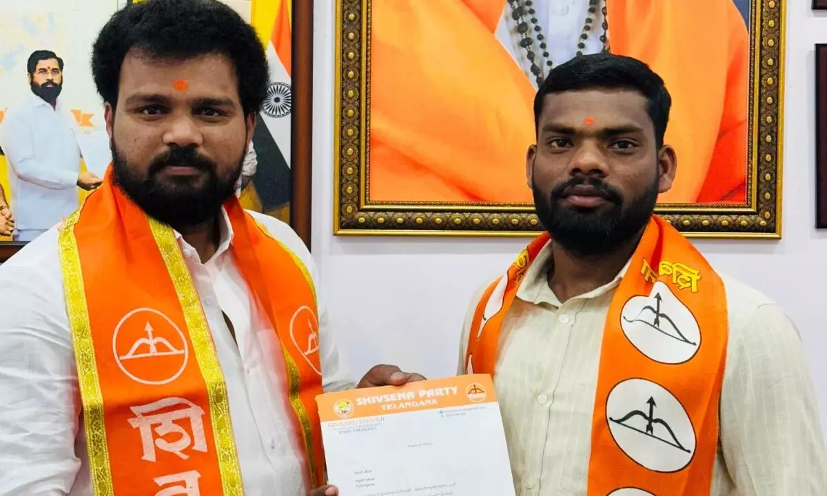 Edla Maruthi Named President of Vidyarthi Sena in United Palamuru District