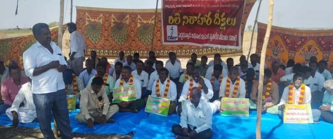 Farmers and Villagers Begin Hunger Strike to Oppose Ethanol Plant in Peddadhanwada