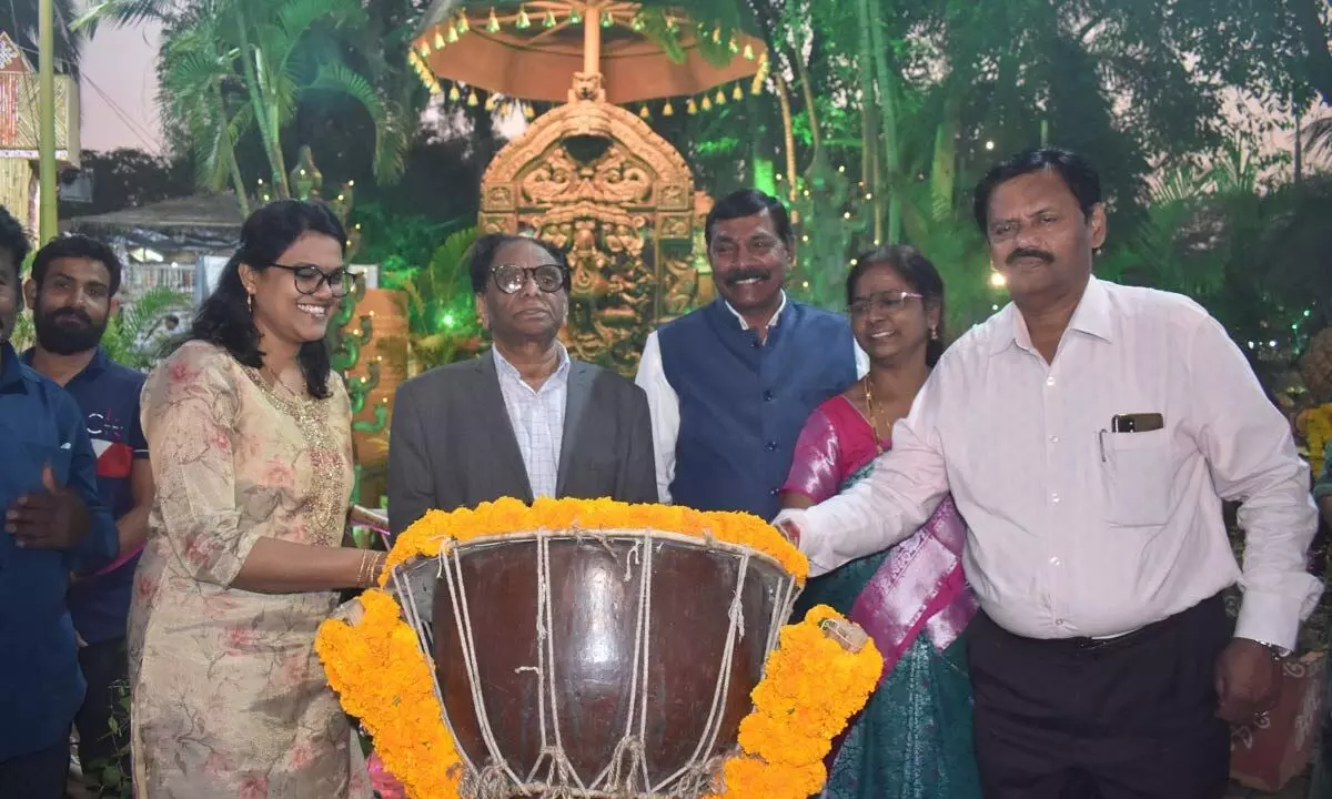 Gandhi Shilp Bazar and Sankranthi Celebrations at Shilparamam Madhapur