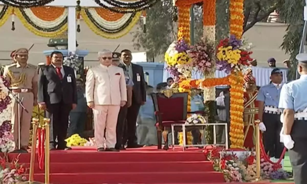 Governor hosts Republic Day "At Home" event