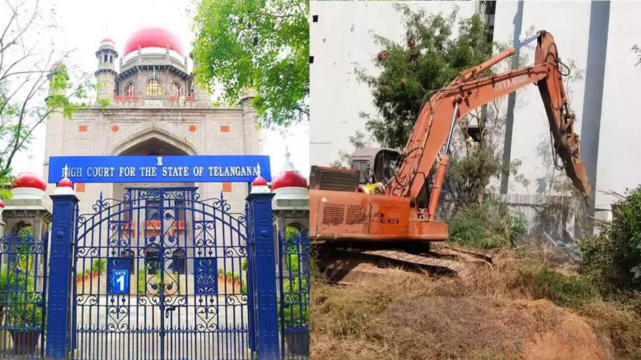 High Court Directs Demolition of Unauthorized Building in Ayyappa Society