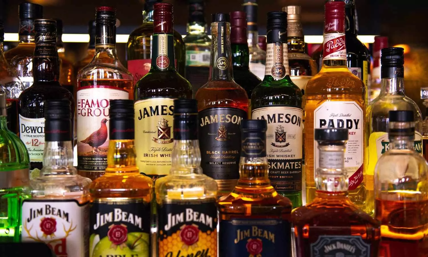 Hyderabad Police Uncover Gang Selling Fake Branded Liquor