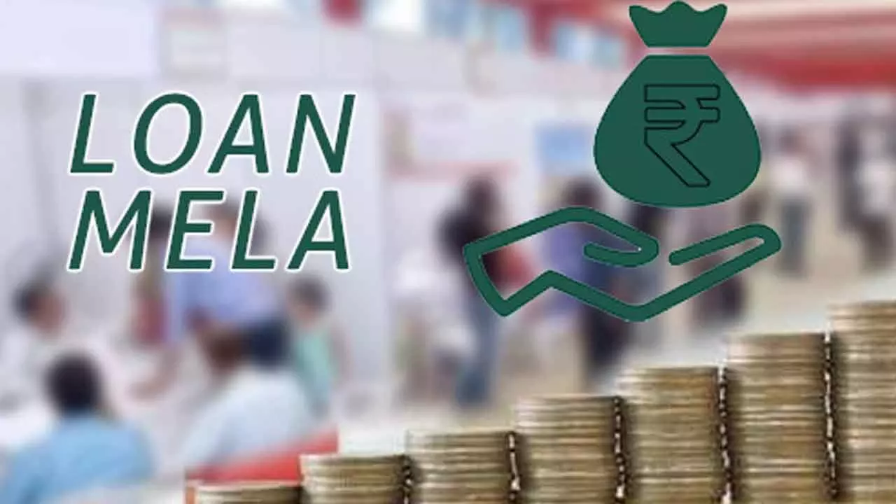 Hyderabad: Poster for Loan Mela Released