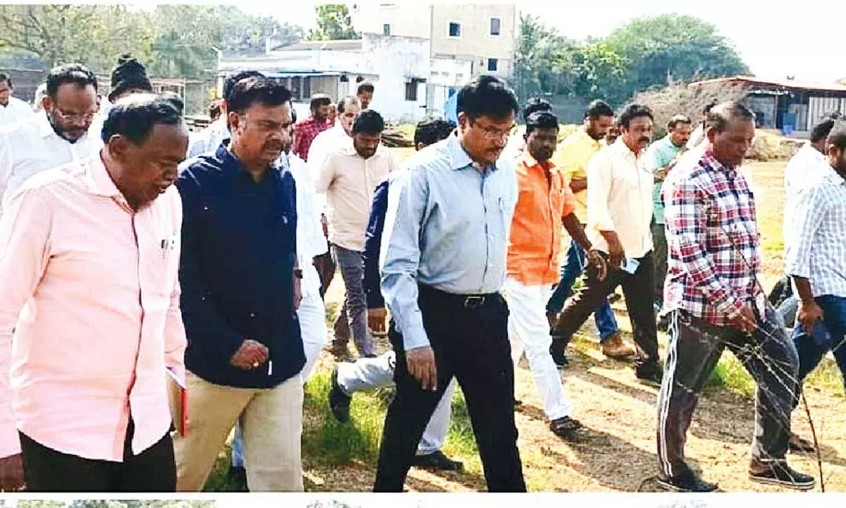 HYDRA leader visits Turkayamjal Lake