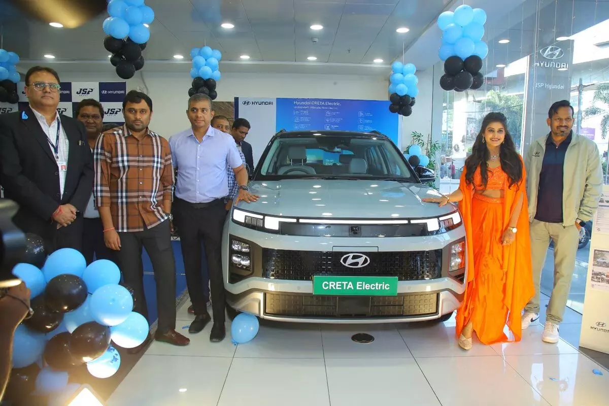 Hyundai Unveils New Creta EV at JSP Hyundai