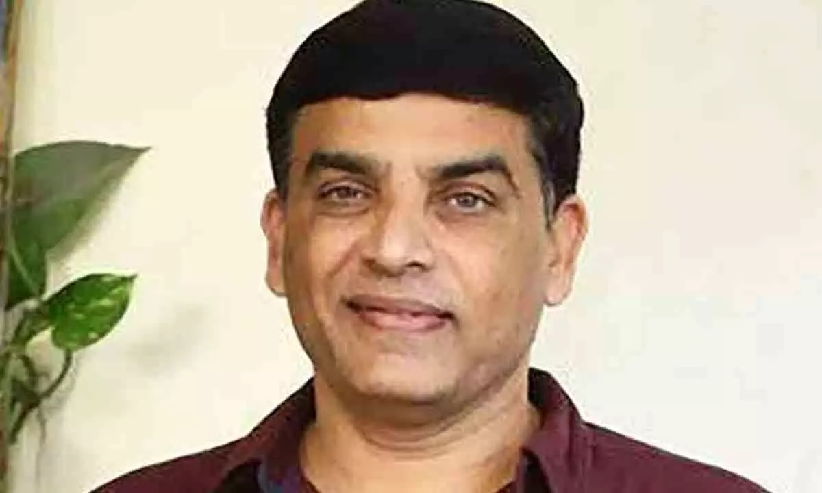 IT Searches Ongoing at Producer Dil Raju's Home