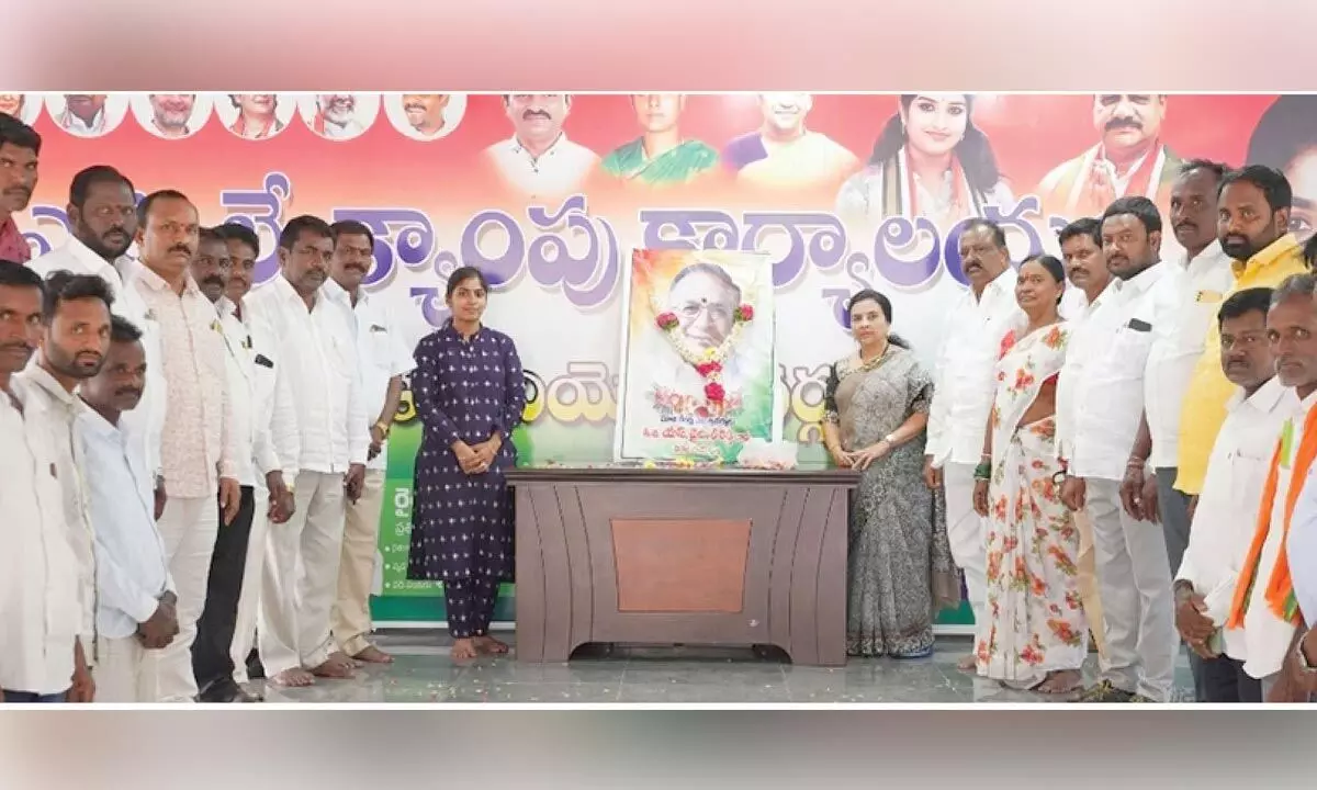 Jaipal Reddy remembered for his strength and courage says Yasaswini