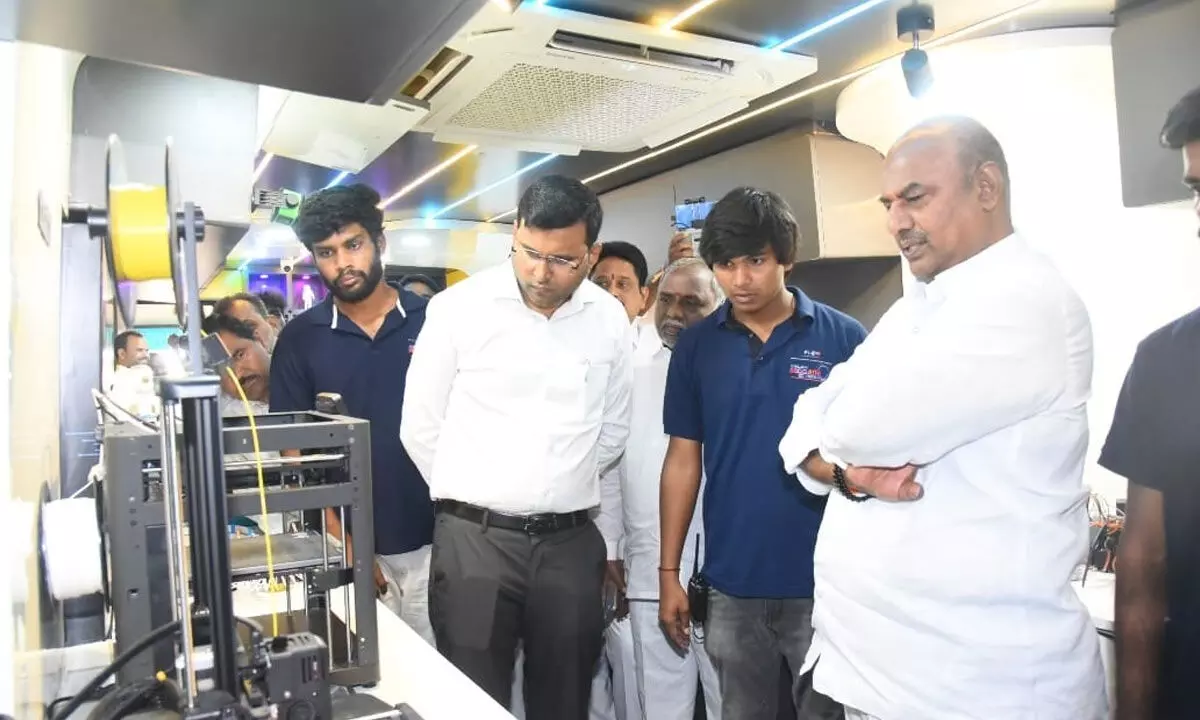 Kalam Tour Inspires Students with Tech Insights