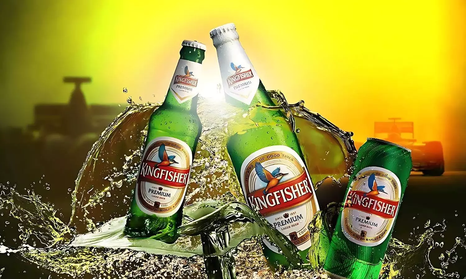 Kingfisher Beer Halts Supply in Telangana Due to Losses