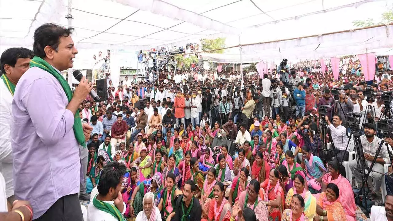 KTR challenges CM, counters loan waiver claims