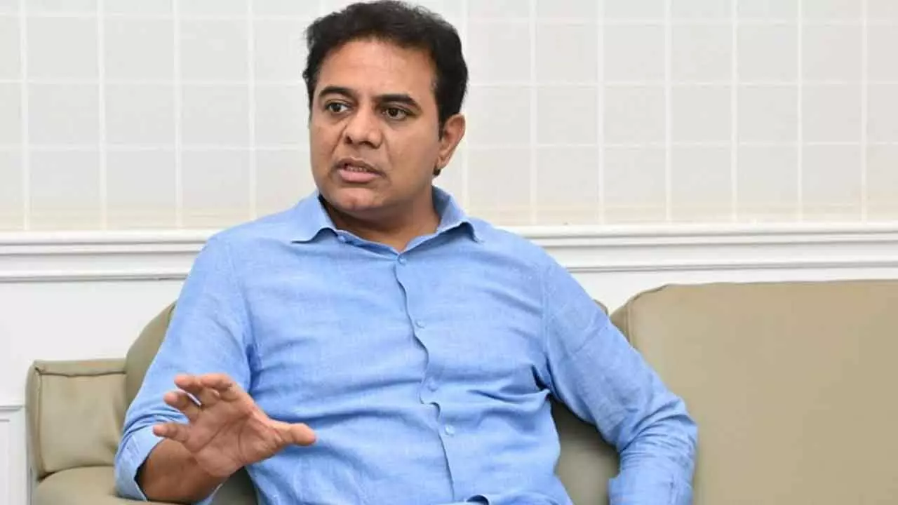 KTR Criticizes Revanth Government for Broken Promises