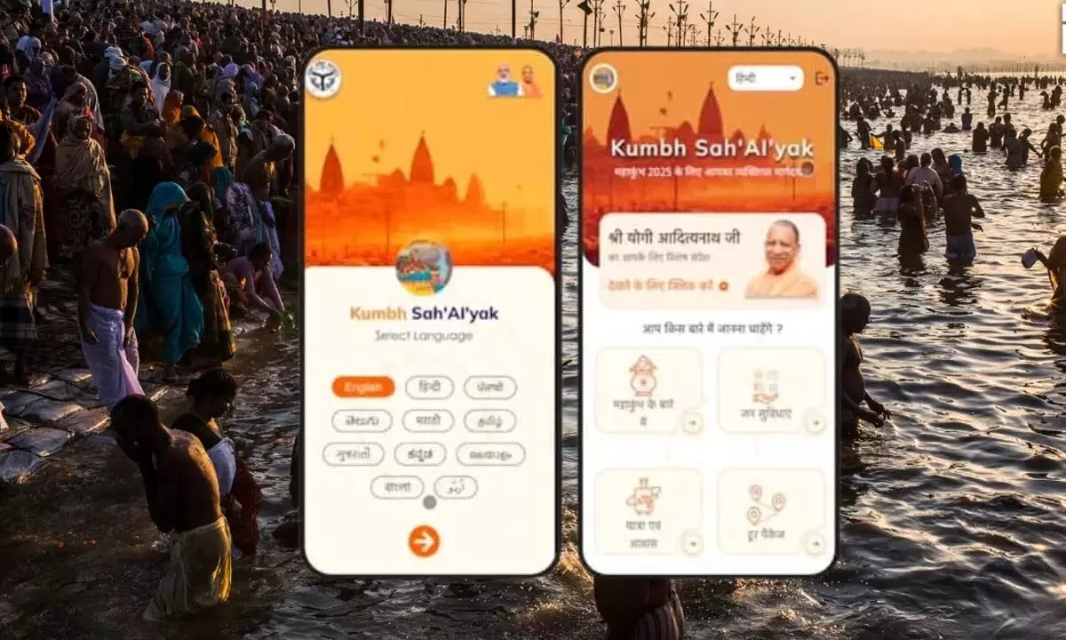 Kumbh Sahayak App launched to assist millions of devotees