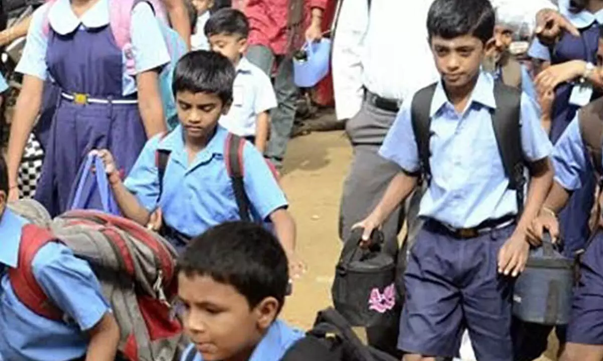 Learning levels and enrollment decline in government schools in Telangana