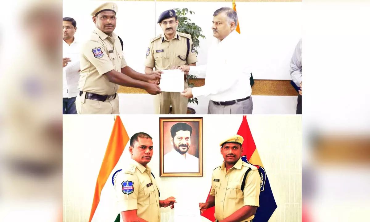 Mallikarjun Naidu Secures Top Spot in State Police Essay Contest