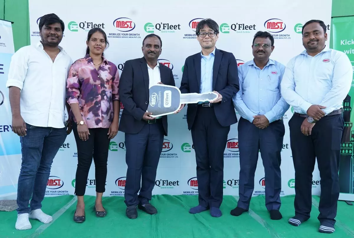 MBSI and Q’Fleet Partner to Roll Out 51 Maruti Vehicles for Better Urban Mobility in Hyderabad