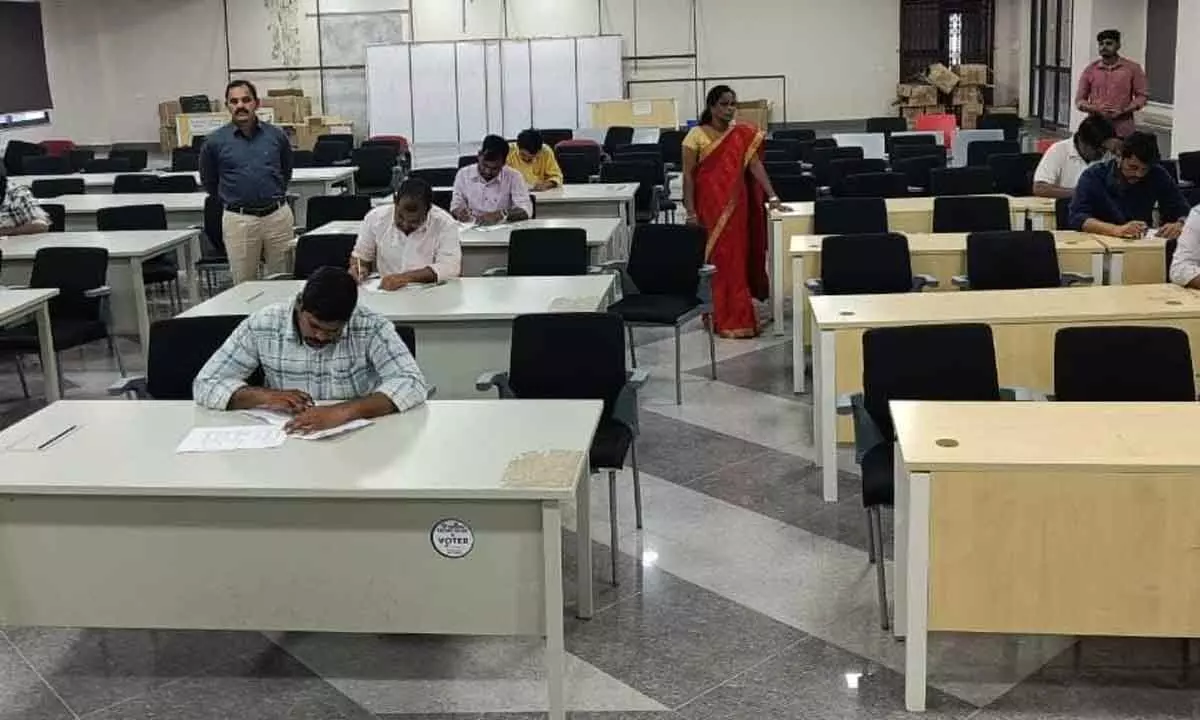 MeeSeva Center Written Test Announced