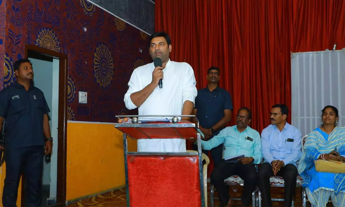 MLA Anirudh Reddy Promises Rs 70 Crore to Improve Government Schools in Two Years