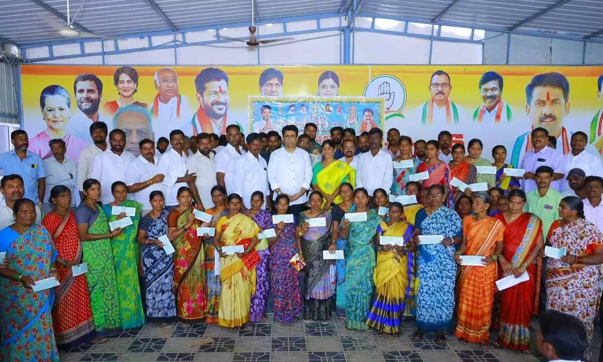 MLA Dr. Rajesh Reddy emphasizes government's focus on helping the poor