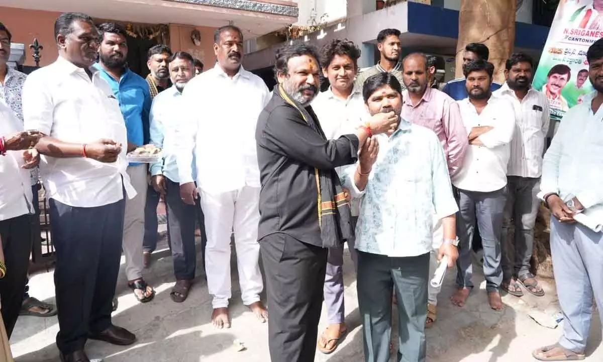 MLA Ganesh Commends Chief Minister Revanth Reddy for Expanding Metro Rail in North Zone