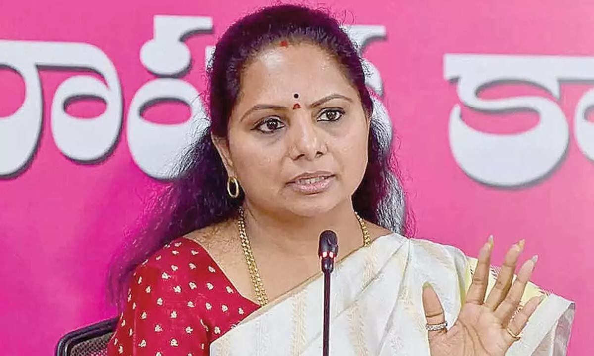 MLC Kavitha says Congress policies have drained the State