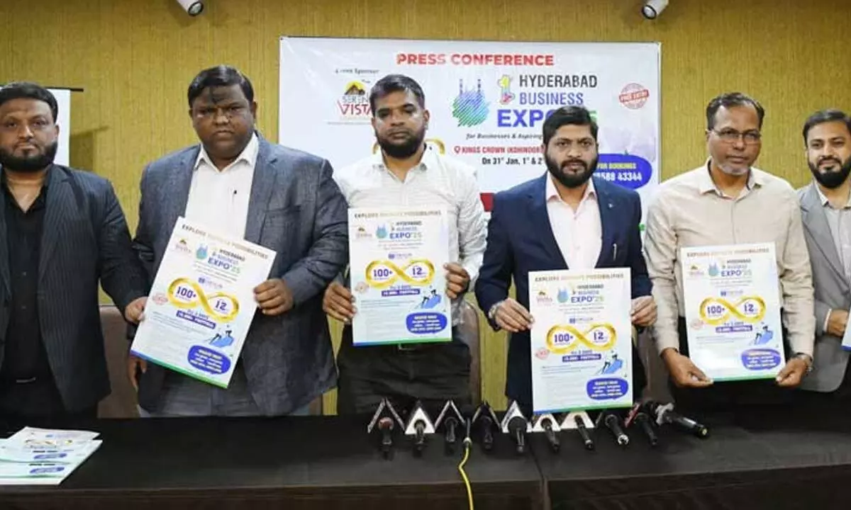 More than 100 businesses joining 3-day Hyderabad Business Expo