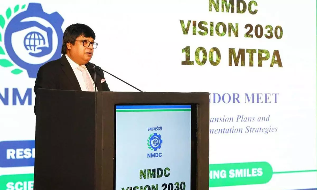 NMDC plans massive ₹70,000 crore capacity expansion by 2030