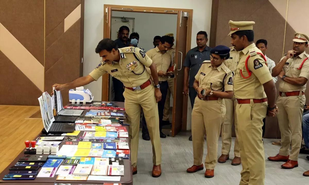 Police bust fraud racket and arrest 52 in nationwide operation