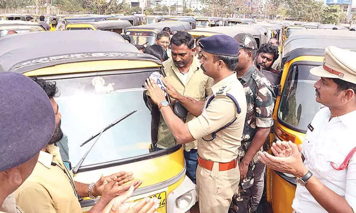 Police promote road safety awareness