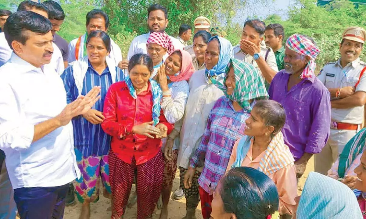 Ponguleti reflects on his ties to farming