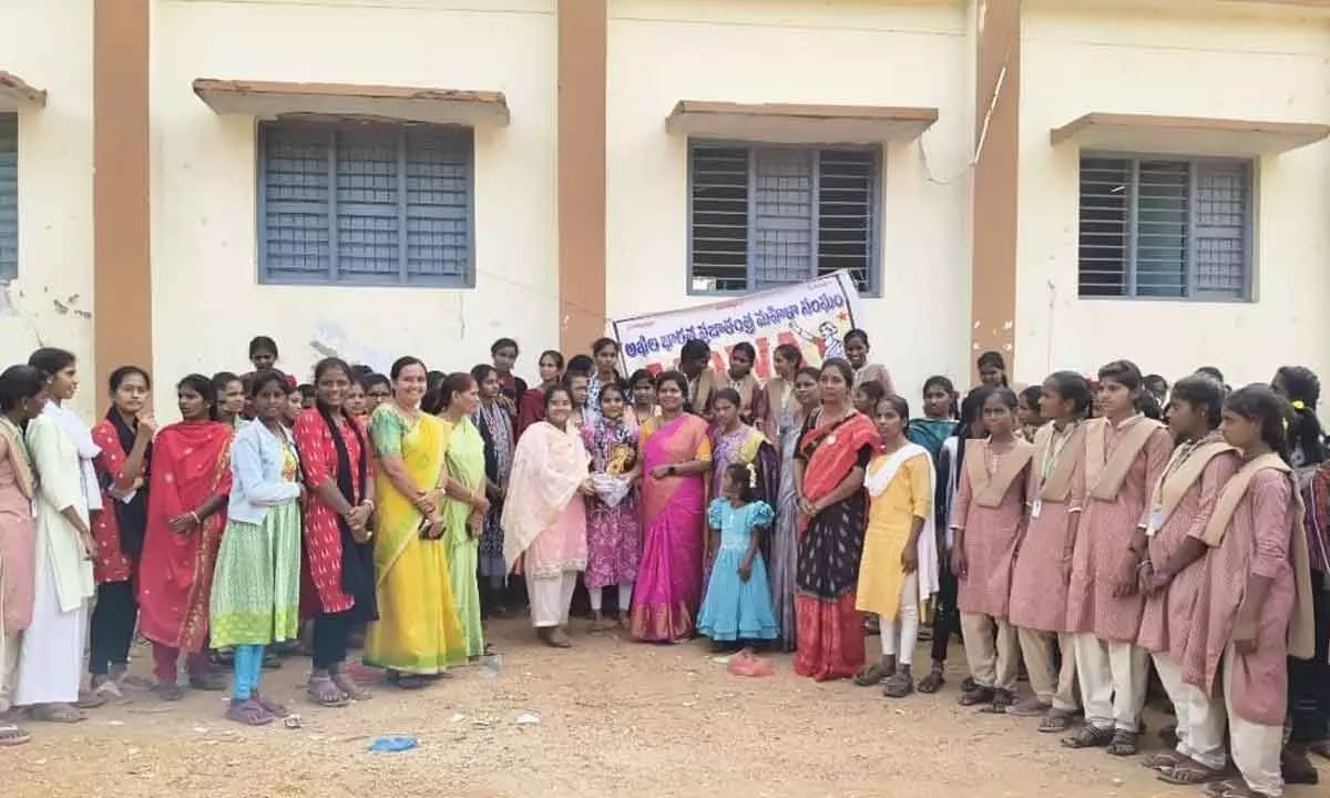 Rangoli Competitions Highlight Tradition and Creativity in Gadwal.