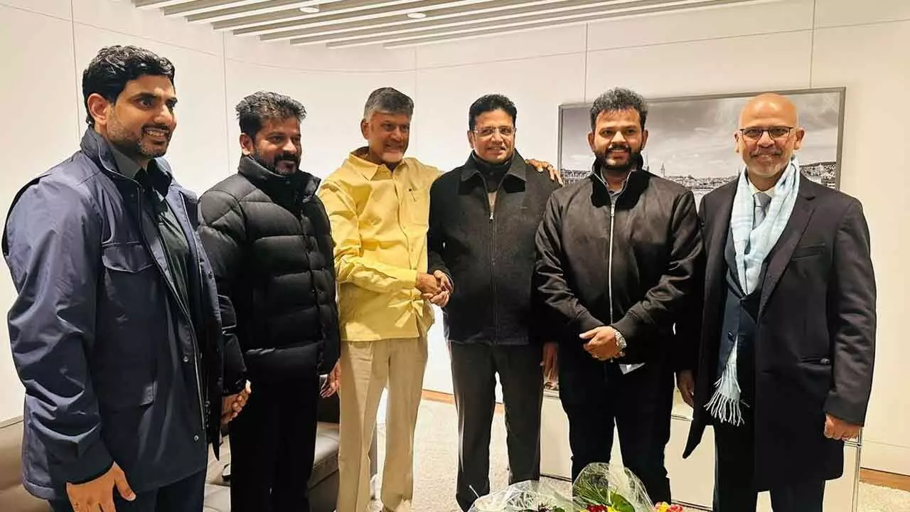 Revanth and Naidu meet