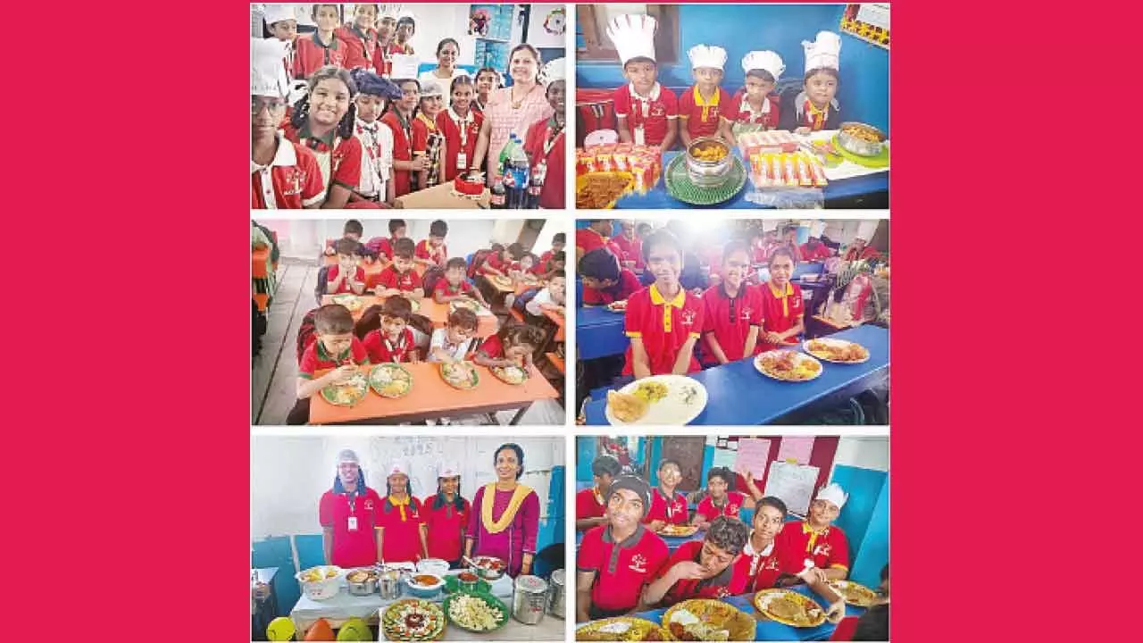 Rockwoods Nagaram School hosts New Year's Eve food festival