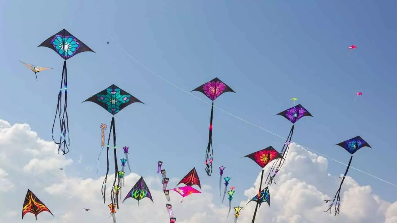 Sankranti rules: Kite-flying banned on roads, DJ music restricted in city