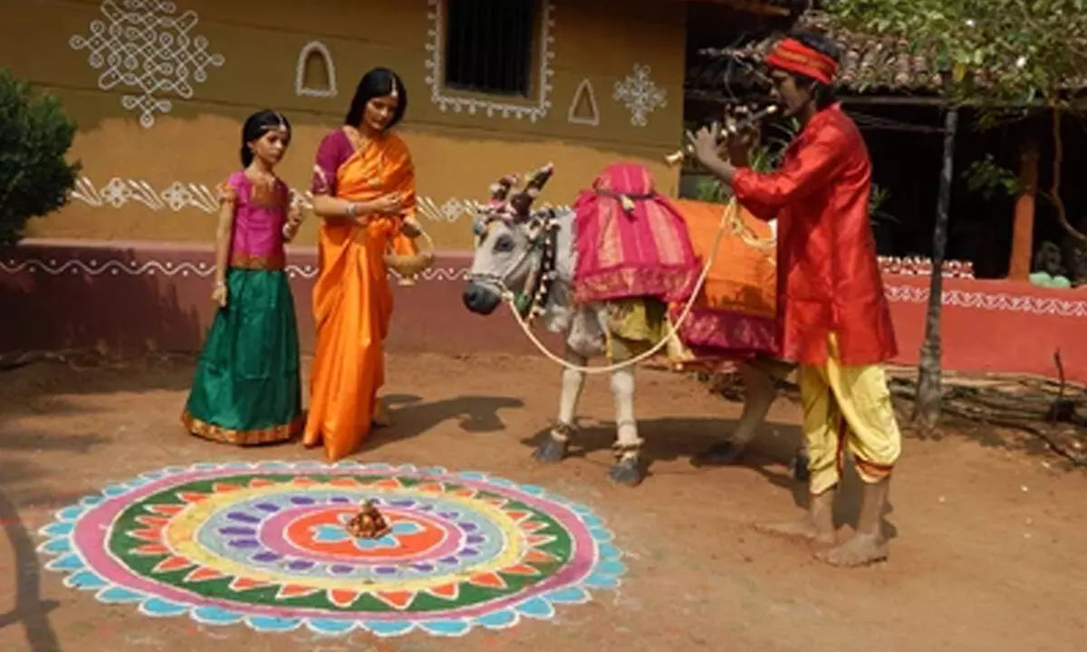 Shilparamam begins Sankranti celebrations today