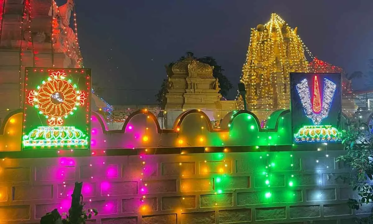 Sri Ranganatha Swamy Temple in Sripuram Gears Up for Vaikunta Ekadashi