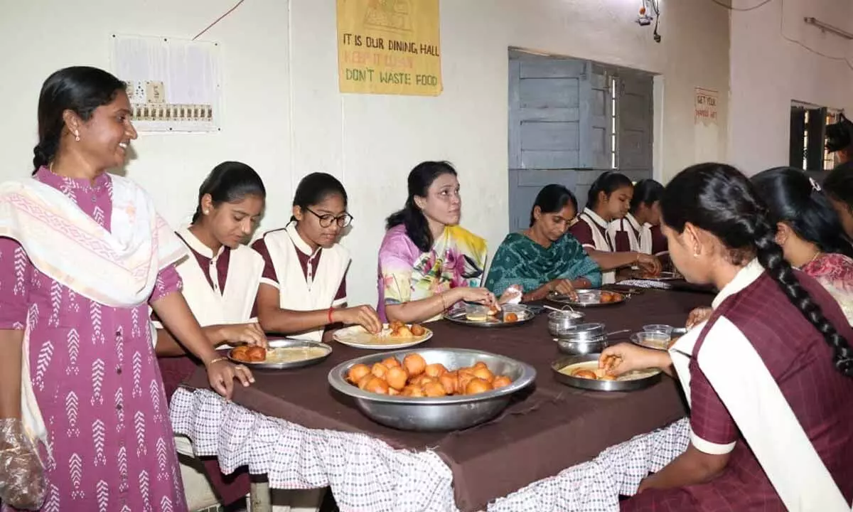 State government introduces a nutritious diet plan for welfare hostel students